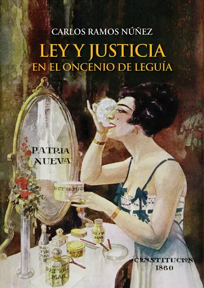 Обложка книги Ley y justicia en el Oncenio de Leguía, Carlos Ramos