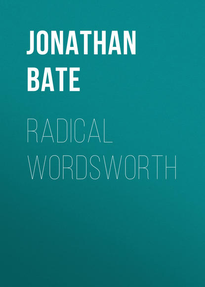 Jonathan  Bate - Radical Wordsworth