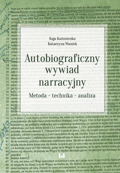 Katarzyna Waniek - Autobiograficzny wywiad narracyjny