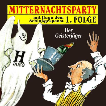 Ксюша Ангел - Mitternachtsparty, Folge 1: Der Geisterjäger