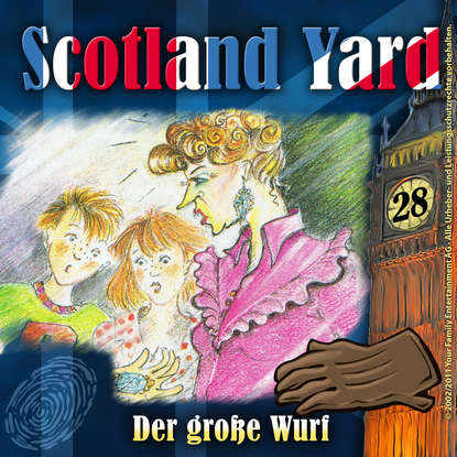 

Scotland Yard, Folge 28: Der große Wurf