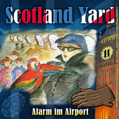 

Scotland Yard, Folge 11: Alarm im Airport