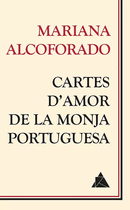 Обложка книги Cartes d'amor de la monja portuguesa, Mariana Alcoforado