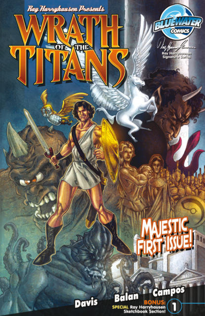 Darren G. Davis - Wrath of the Titans #1