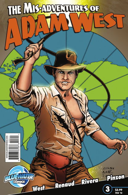 

Misadventures of Adam West #3: Volume 2