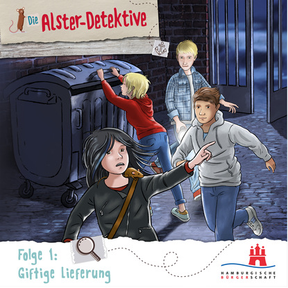 

Die Alster-Detektive, Folge 1: Giftige Lieferung