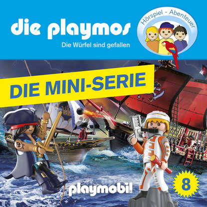 

Die Playmos, Episode 8: Die Würfel sind gefallen (Das Original Playmobil Hörspiel)