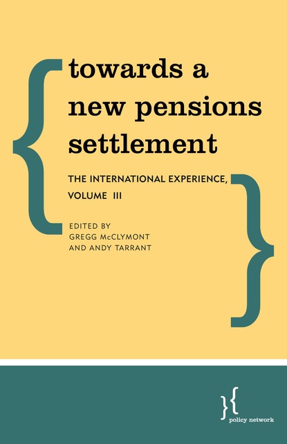

Towards a New Pensions Settlement
