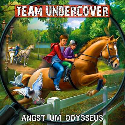 Ксюша Ангел - Team Undercover, Folge 10: Angst um Odysseus