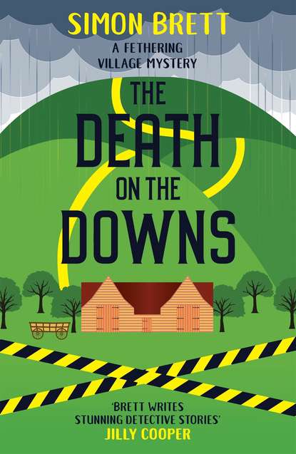 Simon Brett — The Death on the Downs