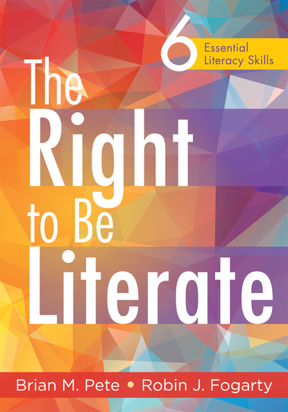 Robin J. Fogarty - Right to Be Literate, The