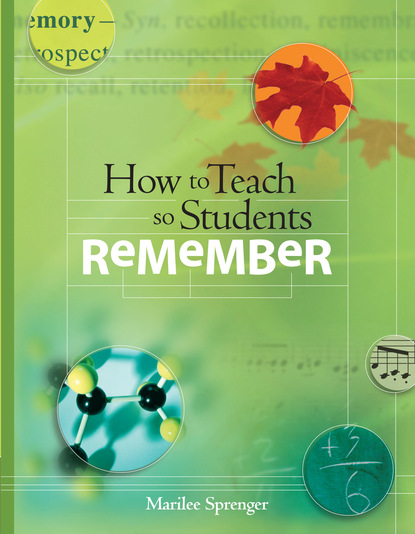 Marilee Sprenger B. - How to Teach So Students Remember