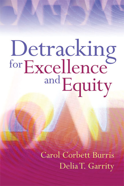 Carol Corbett Burris Corbett Burris - Detracking for Excellence and Equity