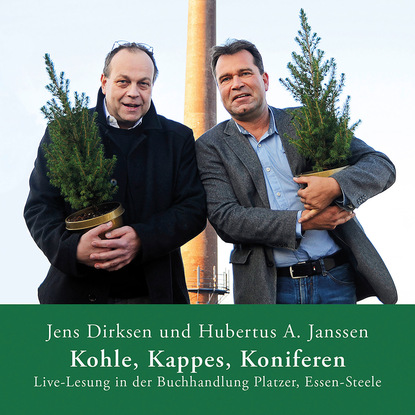 

Kohle, Kappes, Koniferen - Live-Lesung in der Buchhandlung Platzer in Essen-Steele