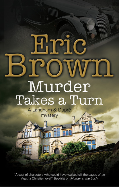 Eric Brown — Murder Takes a Turn