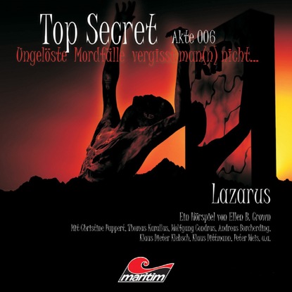 Ксюша Ангел - Top Secret, Akte 6: Lazarus