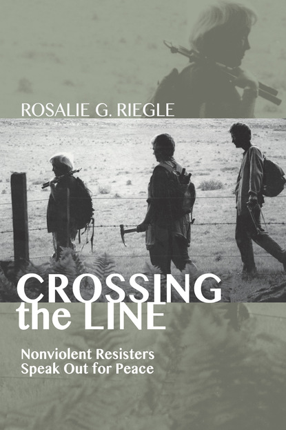 Rosalie G. Riegle - Crossing the Line