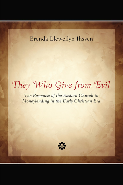 Brenda Llewellyn Ihssen - They Who Give from Evil