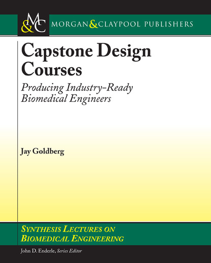 Jay R. Goldberg — Capstone Design Courses