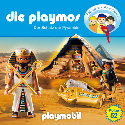 Simon X. Rost - Die Playmos - Das Original Playmobil Hörspiel, Folge 52: Der Schatz der Pyramide