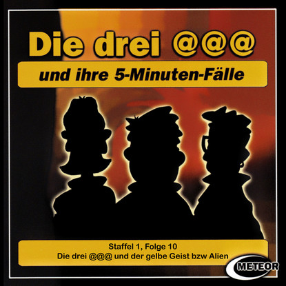 

Die drei @@@ (Die drei Klammeraffen), Staffel 1, Folge 10: Die drei @@@ und der gelbe Geist bzw Alien