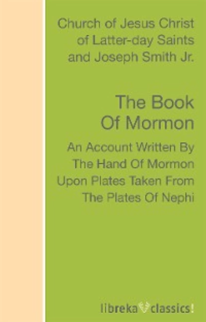 Обложка книги The Book of Mormon, Joseph F. Smith