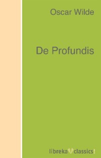 De Profundis