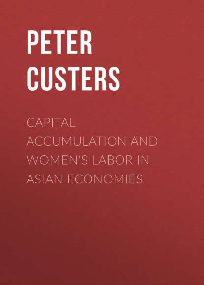 Peter Custers - Capital Accumulation and Women's Labor in Asian Economies