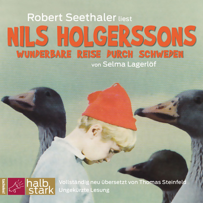 Selma Lagerlöf - Nils Holgerssons wunderbare Reise durch Schweden (Ungekürzt)