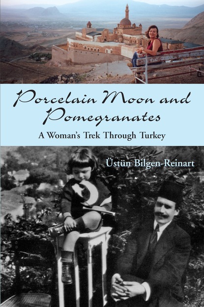

Porcelain Moon and Pomegranates