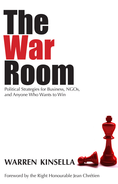 Warren Kinsella - The War Room