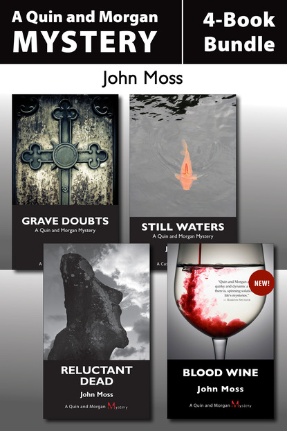 John Moss — Quin and Morgan Mysteries 4-Book Bundle