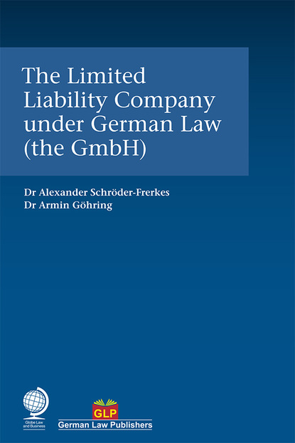 

LIMITED LIABILITY COMPANY UNDER GERMANDG