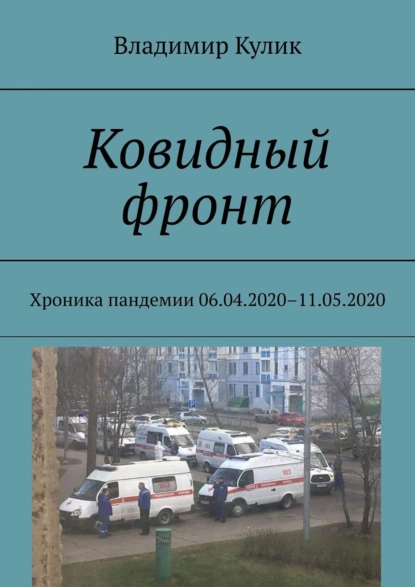 Обложка книги Ковидный фронт. Хроника пандемии 06.04.2020 – 11.05.2020, Владимир Кулик