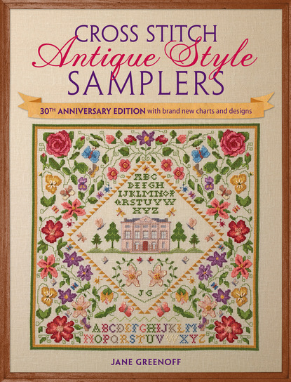 Jane Greenoff - Cross Stitch Antique Style Samplers