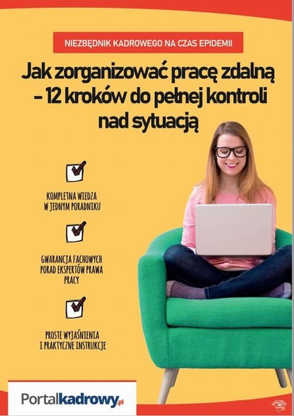 praca zbiorowa - Jak zorganizować pracę zdalną – 12 kroków do pełnej kontroli nad sytuacją (e-book)