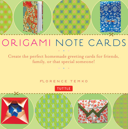 Florence Temko - Origami Note Cards Ebook