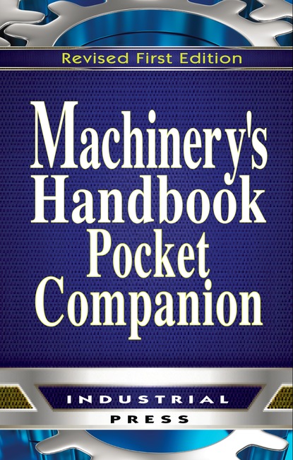 Christopher McCauley - Machinery's Handbook, Pocket Companion