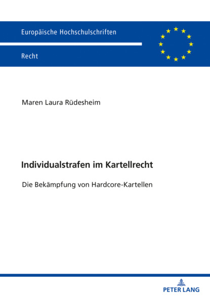 Maren Laura Rüdesheim - Individualstrafen im Kartellrecht