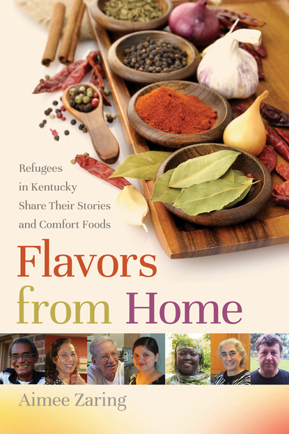 Aimee Zaring - Flavors from Home