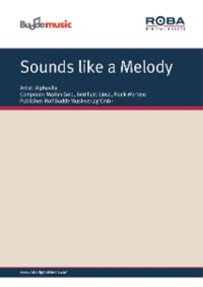 Frank Mertens - Sounds like a Melody