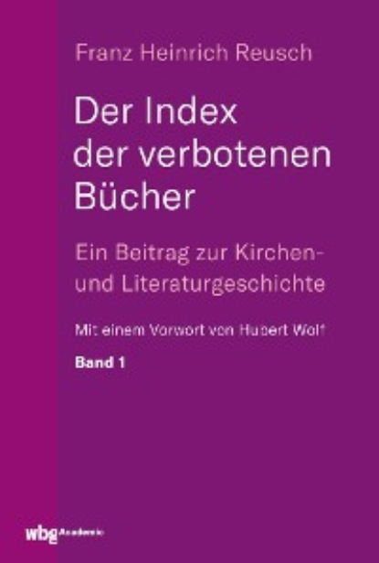 

Der Index der verbotenen Bücher. Bd.1
