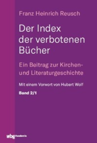 

Der Index der verbotenen Bücher. Bd.2/1