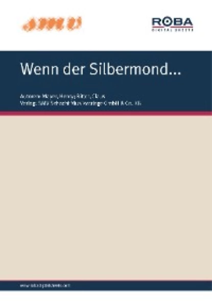 Обложка книги Wenn Der Silbermond..., Henry Mayer