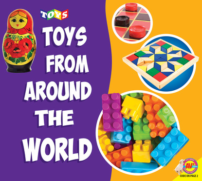 Joanna Brundle - Toys from Around the World