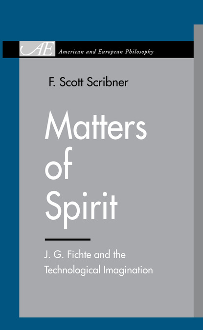 F. Scott Scribner - Matters of Spirit