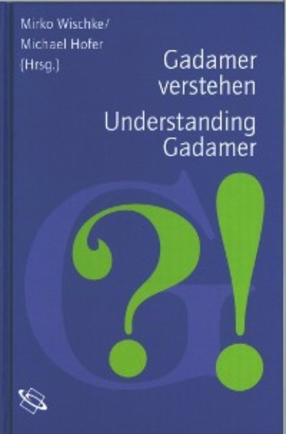 

Gadamer verstehen