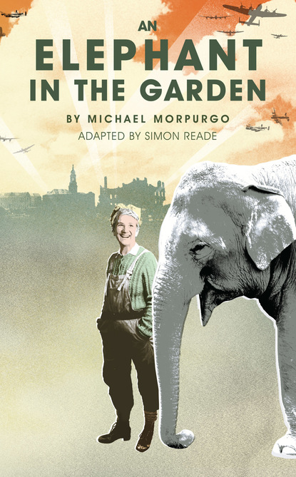 

An Elephant in the Garden