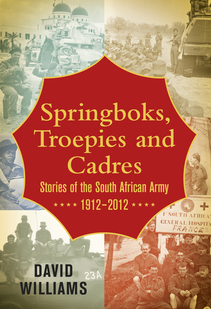 David  Williams - Springboks, Troepies and Cadres