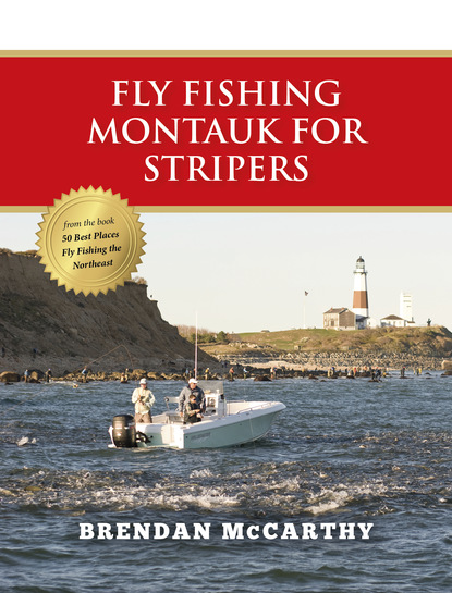 Brendan  McCarthy - Fly Fishing Montauk for Stripers